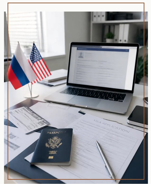 Оформление визы в США для туристов и бизнеса в Братске
