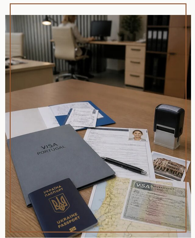 Оформление визы в Португалию в Братске по цене от 6633 р. | Гиперактив-Брт