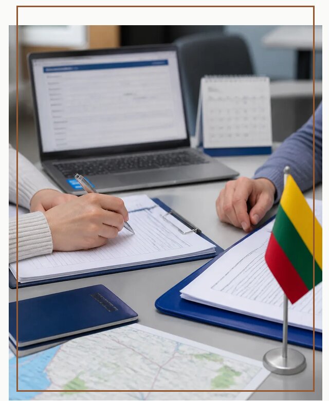 Профессиональное оформление визы в Литву для поездки в Братске