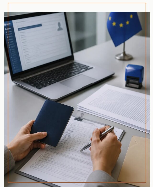 Оформление национальной визы D для переезда и работы в Братске
