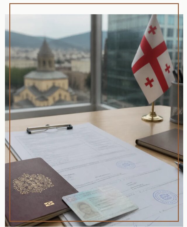 Оформление ВНЖ в Грузии в Братске по цене от 45918 р. | Гиперактив-Брт