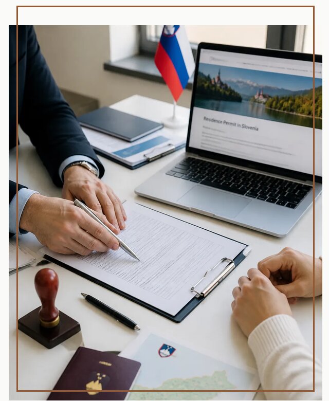Оформление вида на жительство в Словении под ключ в Братске