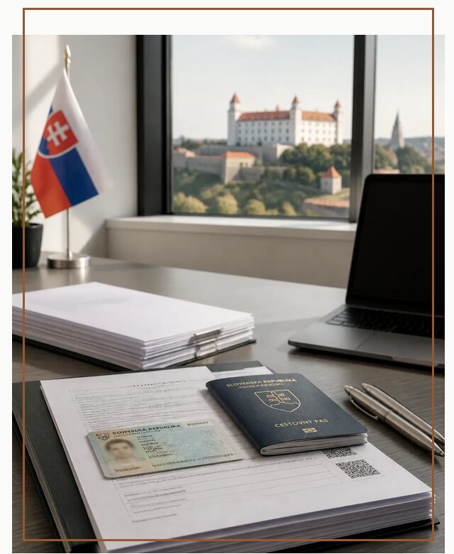 Оформление ВНЖ в Словакии в Братске по цене от 76530 р. | Гиперактив-Брт