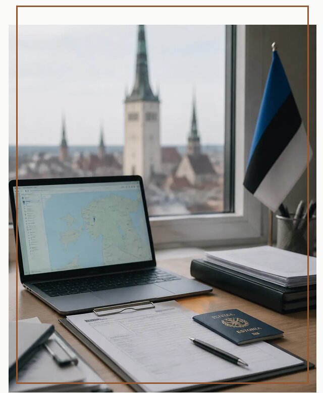 Оформление ВНЖ в Эстонии в Братске по цене от 45918 р. | Гиперактив-Брт