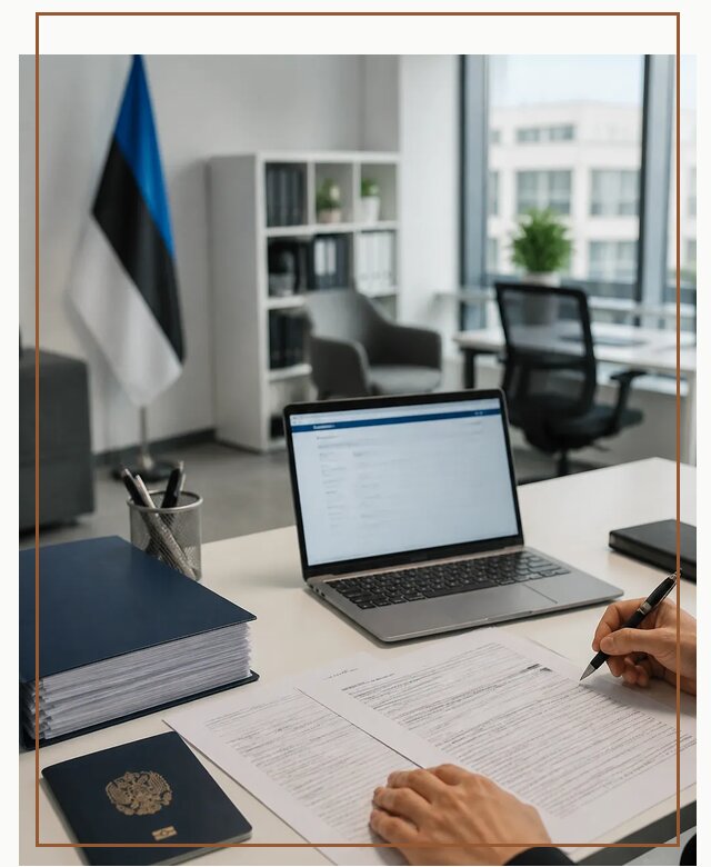 Оформление ВНЖ в Эстонии для переезда и легального проживания в Братске