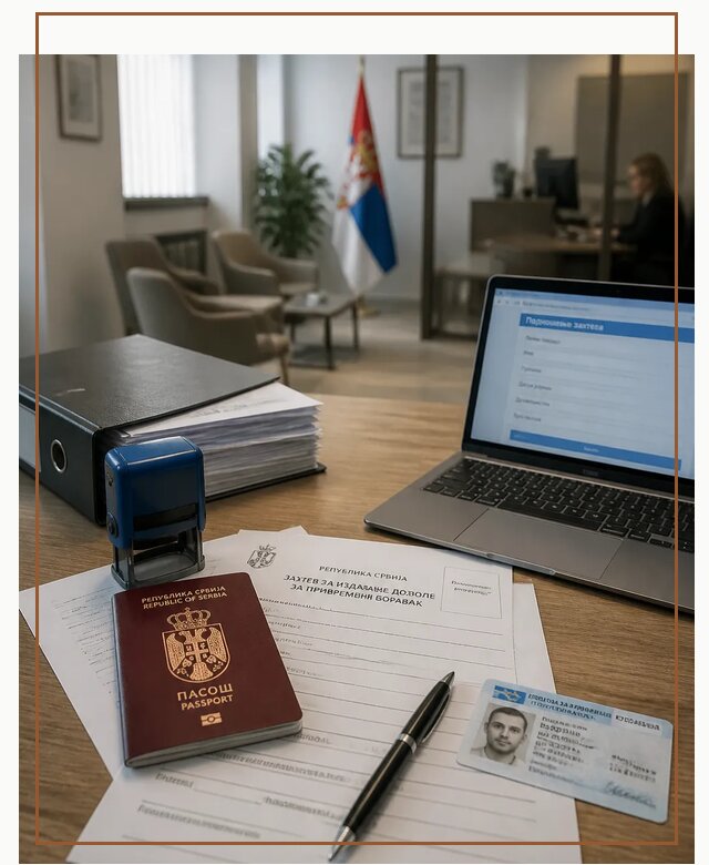 Оформление ПМЖ в Сербии для переезда в Братске под ключ