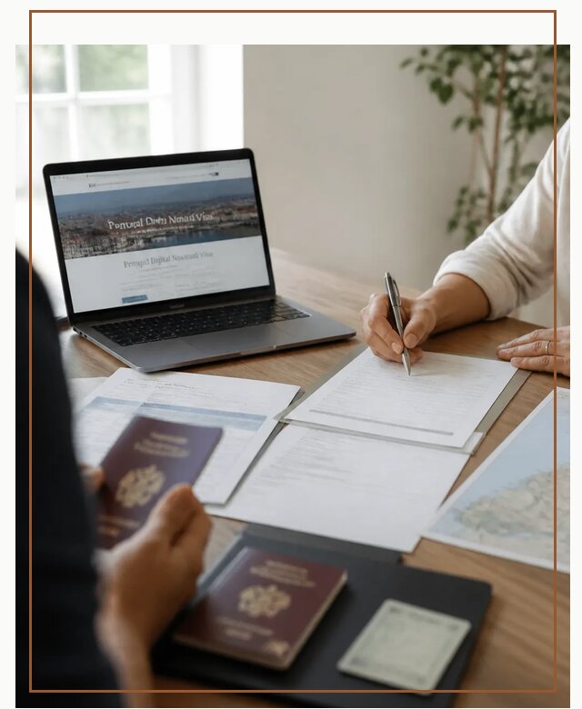 Оформление Digital Nomad и ВНЖ Португалии в Братске