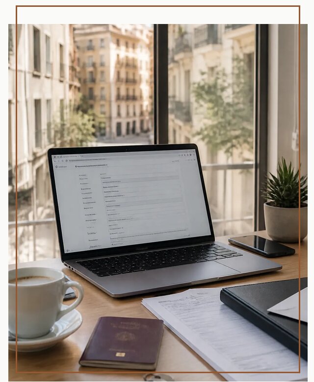 Оформление ВНЖ Испании по визе Digital Nomad в Братске