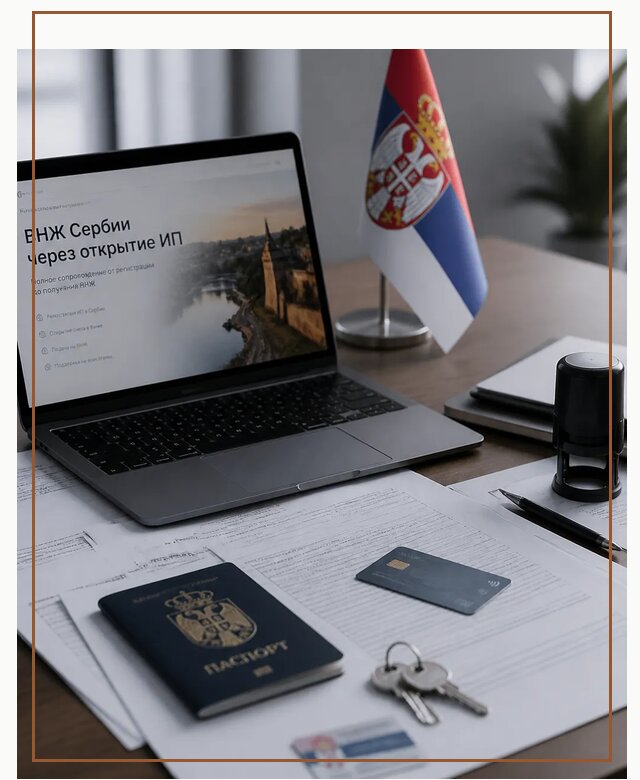 ВНЖ Сербии через ИП под ключ в Братске по цене от 76530 р. | Гиперактив-Брт
