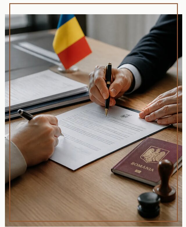 Оформление гражданства Румынии в Братске под ключ для вас