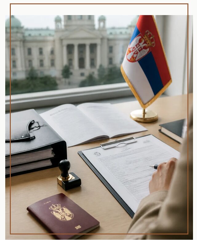 Оформление гражданства Сербии под ключ для переезда в Братске