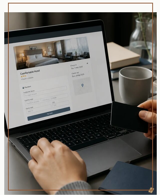 Оплата бронирования Booking в Братске по цене от 4592 р. | Гиперактив-Брт