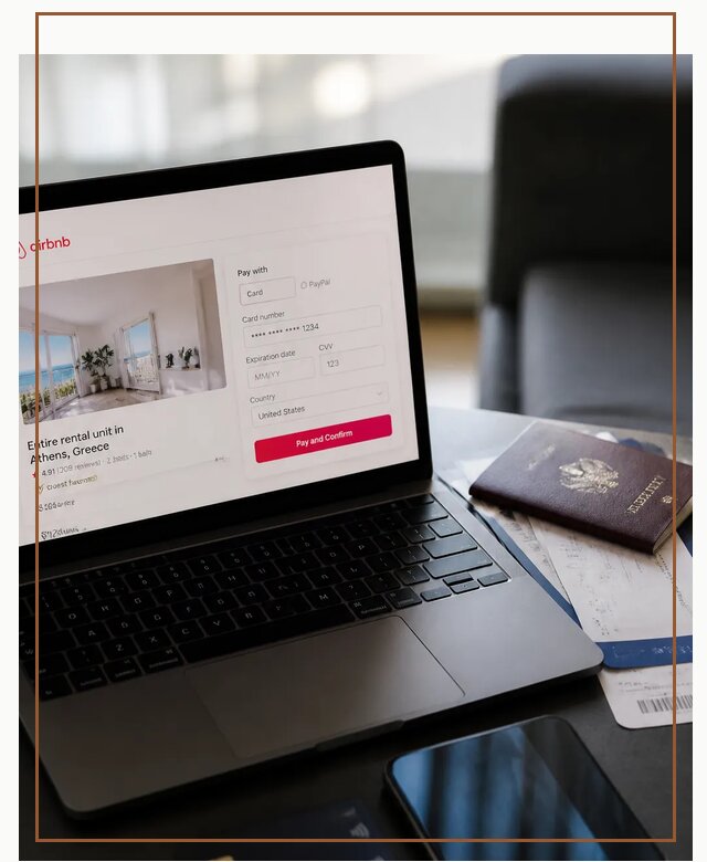 Оплата бронирования Airbnb онлайн для проживания в Братске